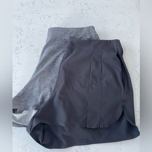 Lululemon lot - 2 pairs of shorts